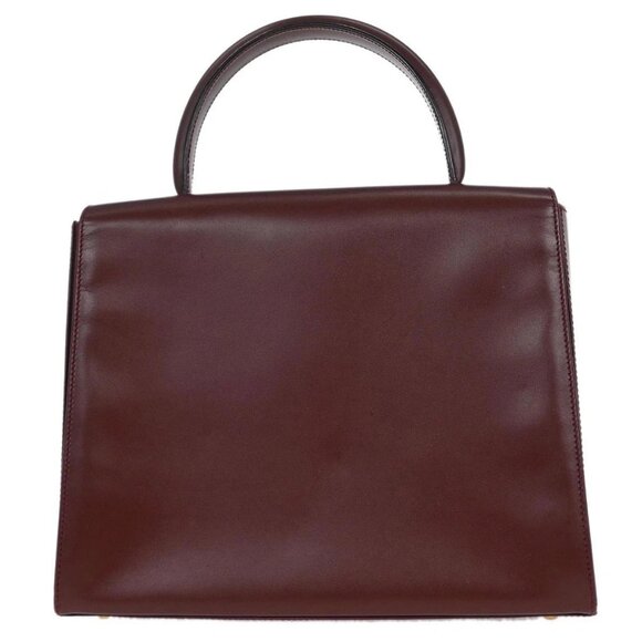 Cartier Bordeaux Must de Cartier Handbag C25 - Picture 2 of 10